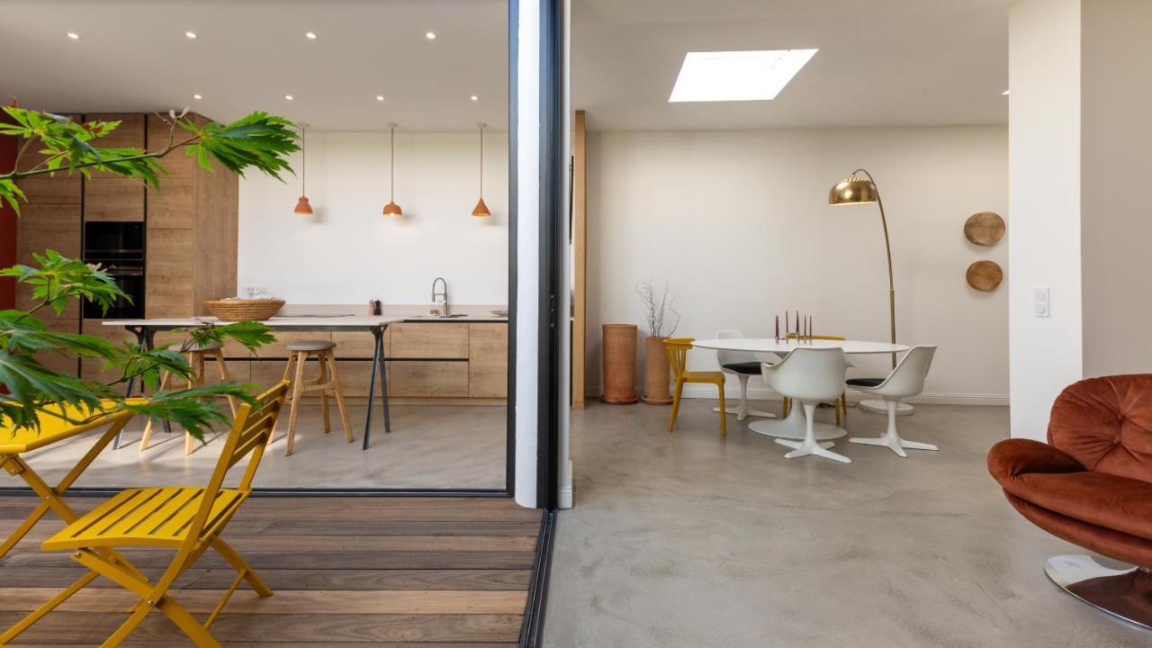 Maison-Loft De Standing Autour De Son Patio Vannes Ngoại thất bức ảnh