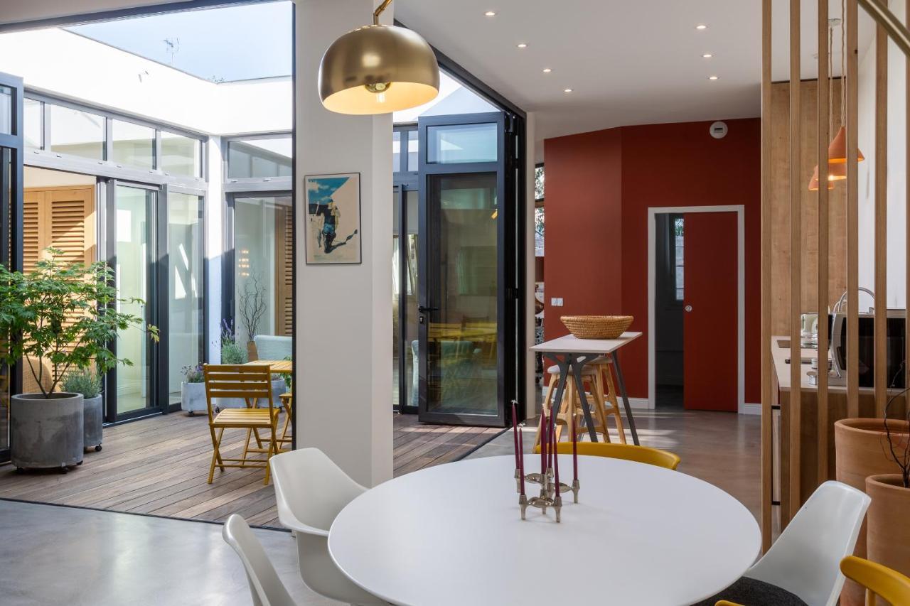 Maison-Loft De Standing Autour De Son Patio Vannes Ngoại thất bức ảnh