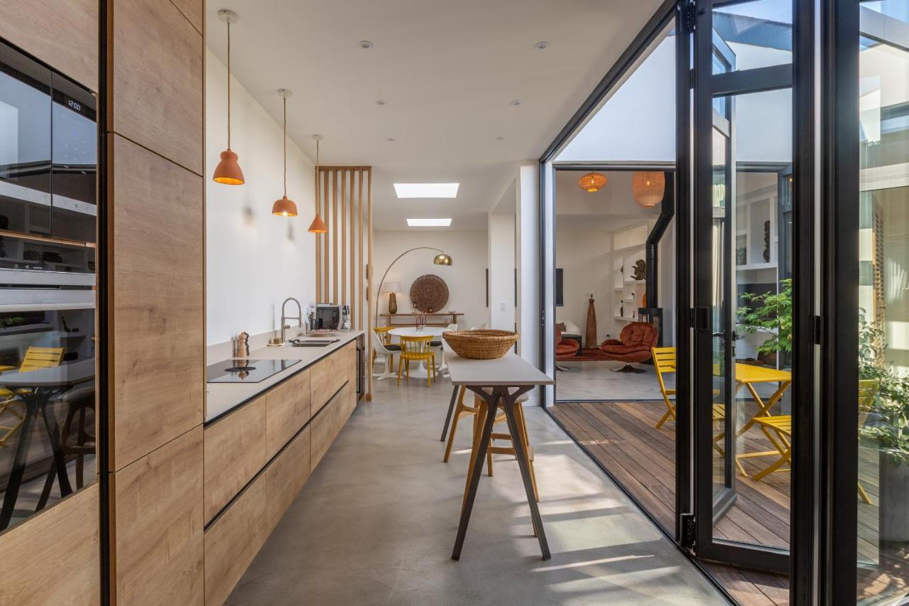 Maison-Loft De Standing Autour De Son Patio Vannes Ngoại thất bức ảnh