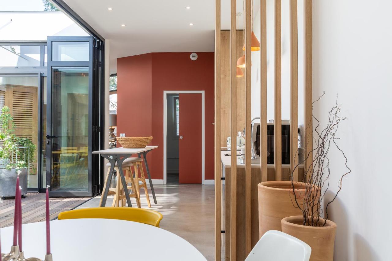 Maison-Loft De Standing Autour De Son Patio Vannes Ngoại thất bức ảnh