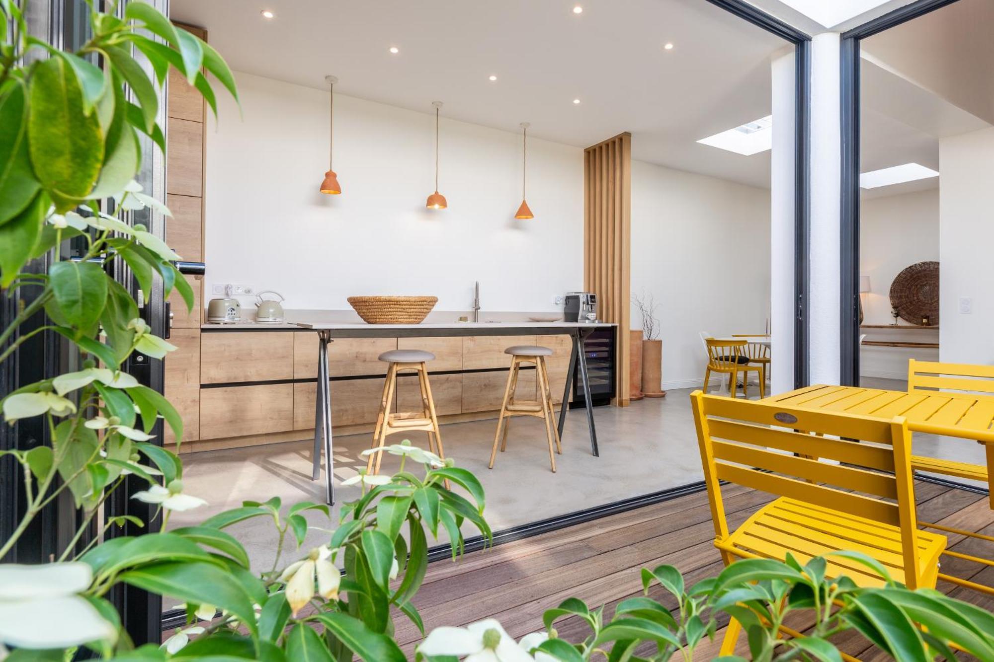 Maison-Loft De Standing Autour De Son Patio Vannes Ngoại thất bức ảnh